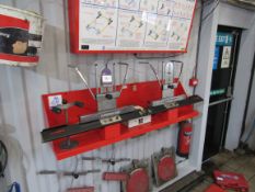 Super Tracker Laser Aligner