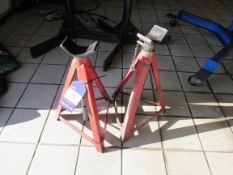 2 Axle Stands