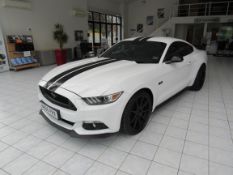 Ford Mustang GT 5.0L EW06, petrol, registration HK
