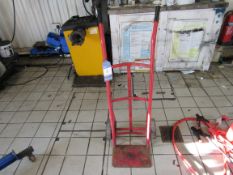 Tubular Steel Sack Cart