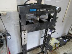 SG5 20Ton Hydraulic shop Press