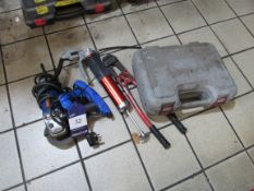 Quantity of Various Tools