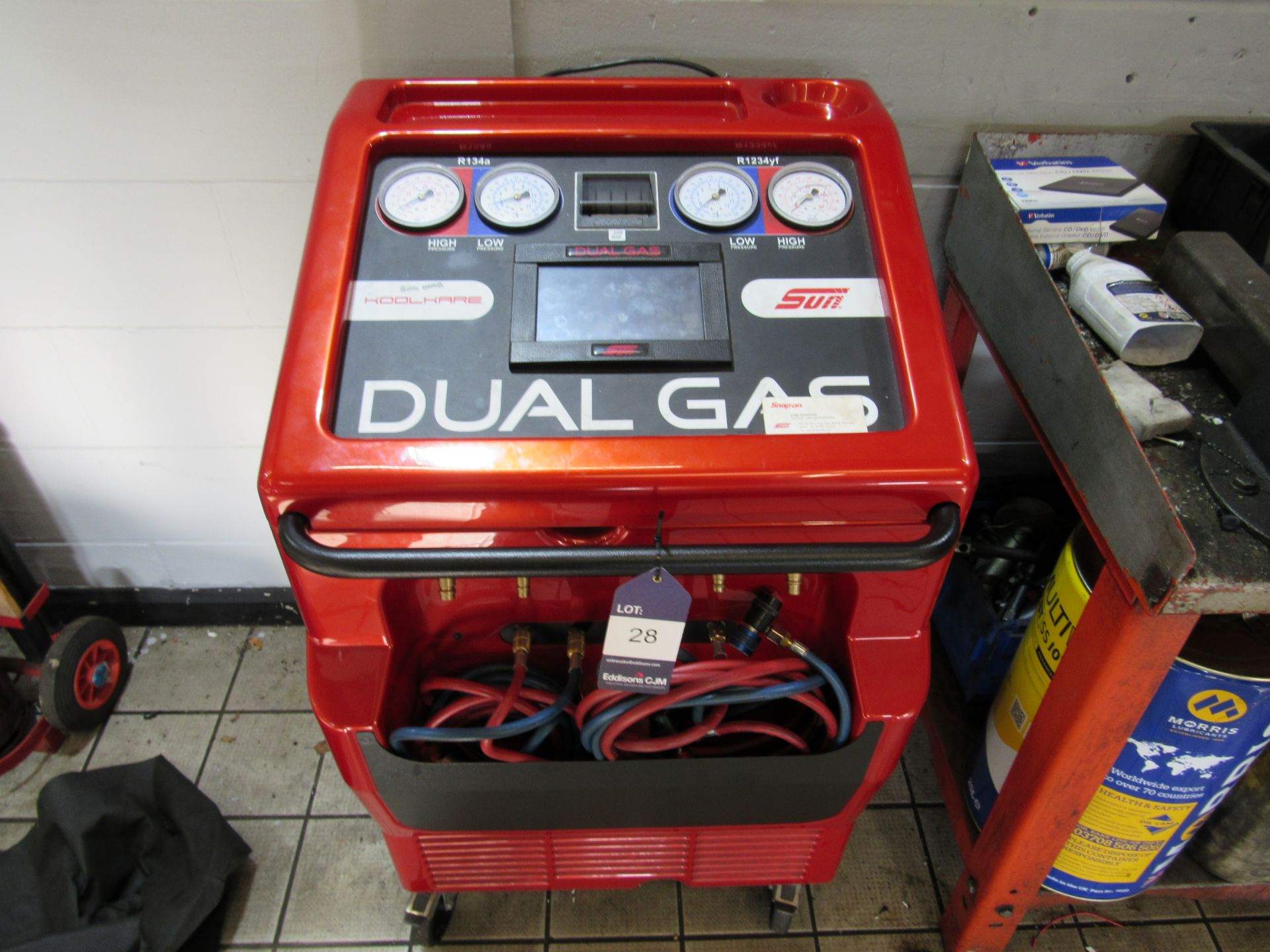 Sun Koolkare Diesel Dual Gas Air Con Recharge System - Image 2 of 3
