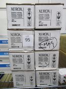 8x Xerox 006R01178 toner cartridges