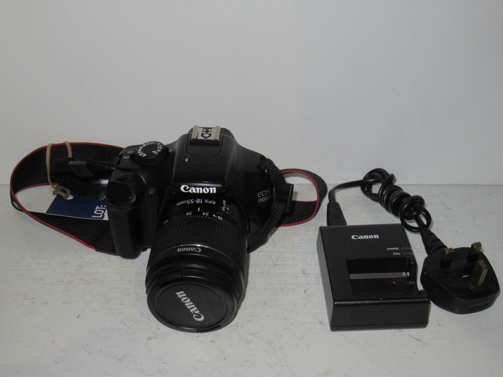 Canon 1100D EOS digital camera.