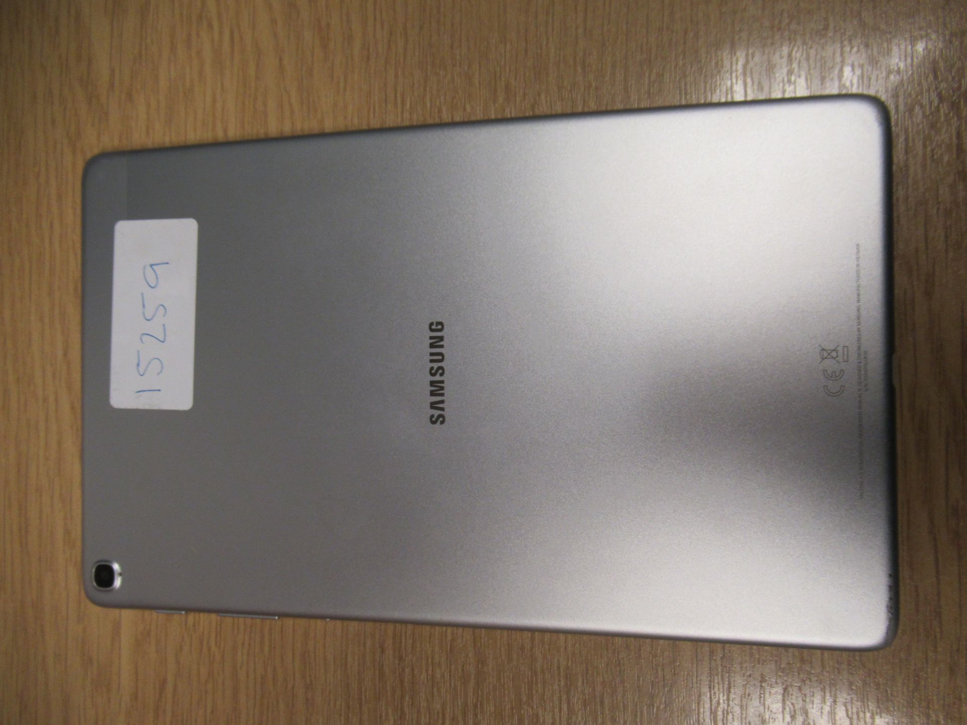 Samsung Galaxy Tab A (no charger) SM-T510 in grey - Image 2 of 3