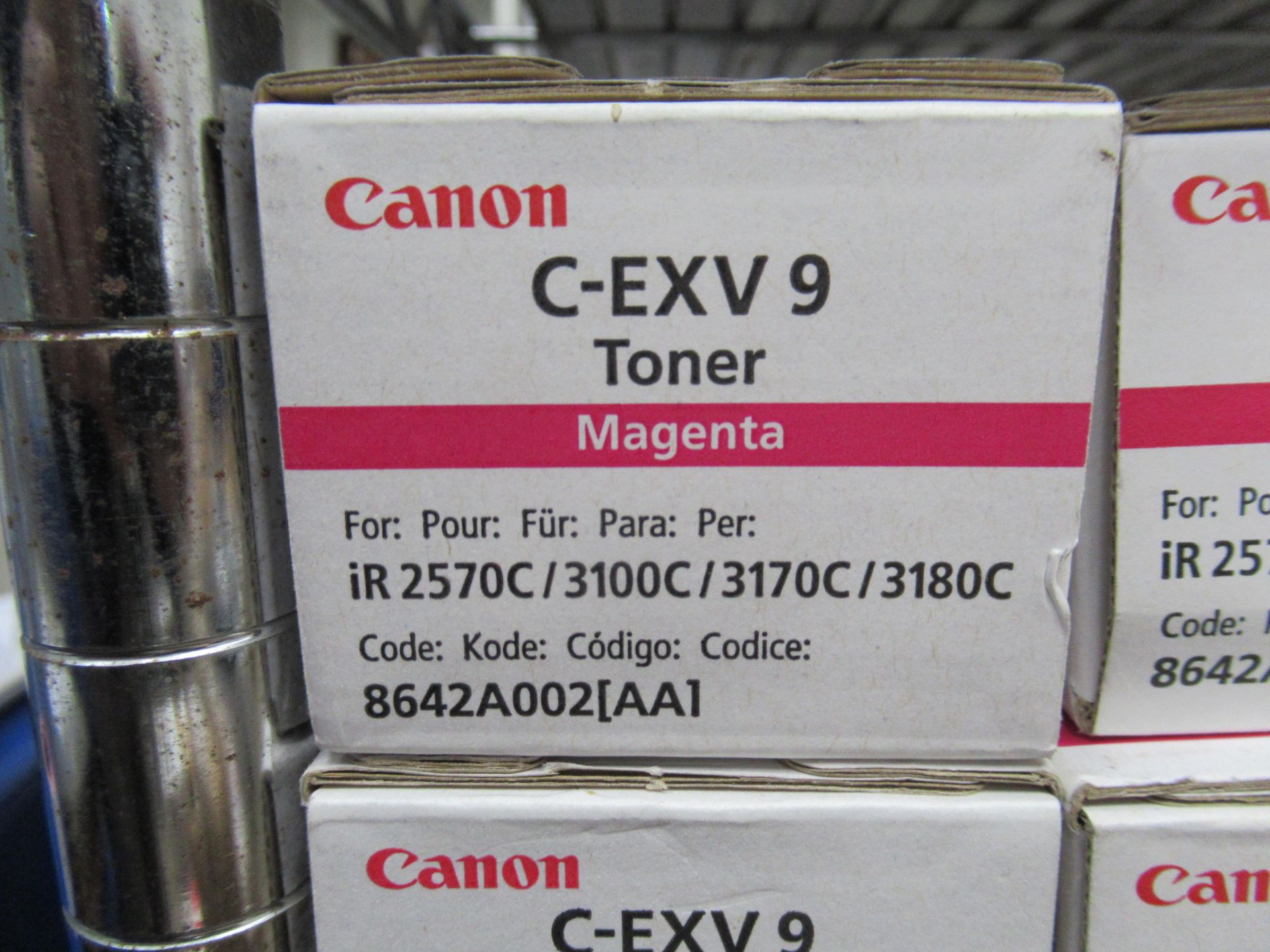 26x Canon C-EXV9 Toner Cartridges - Image 2 of 4
