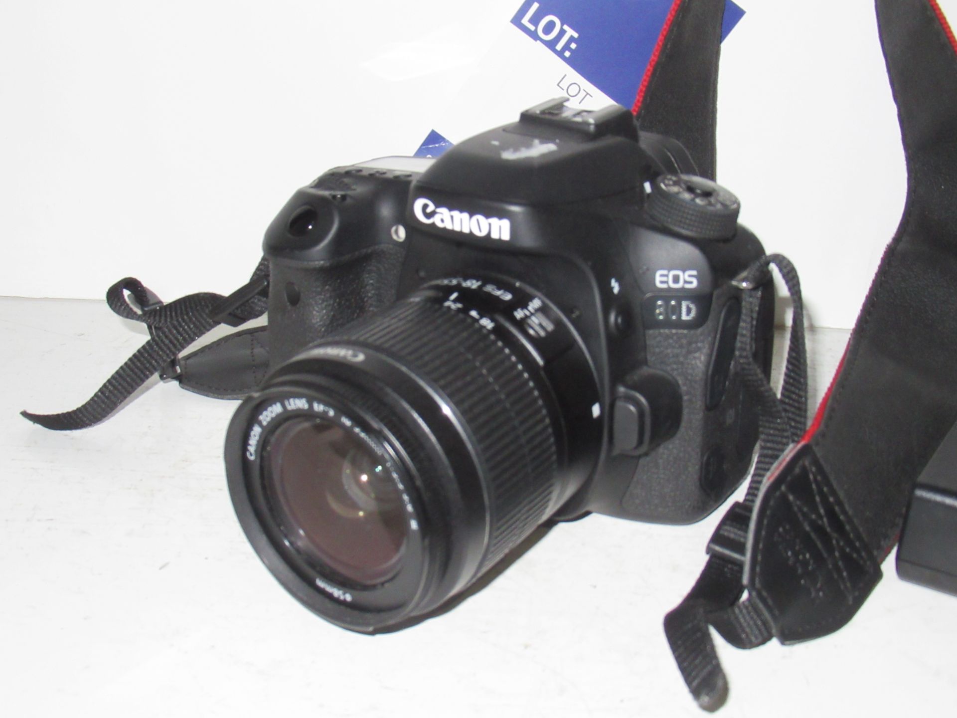 Canon 80D EOS digital camera. - Image 2 of 6