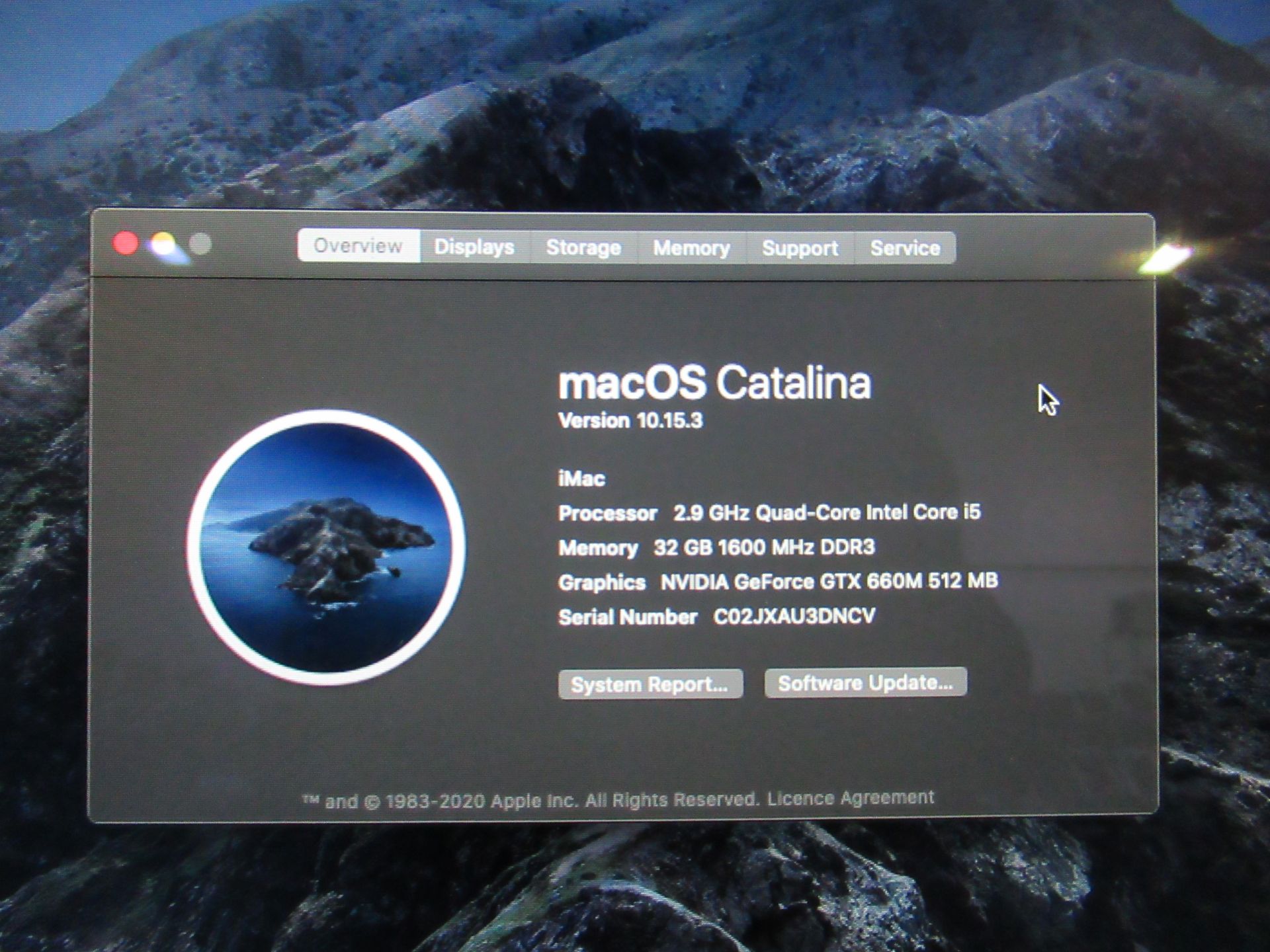 Apple iMac with i5 processor and 32GB RAM. - Image 2 of 9