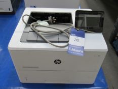 HP LaserJet managed E50145 printer