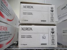 2 x4 Xerox 6R90281 print cartridges