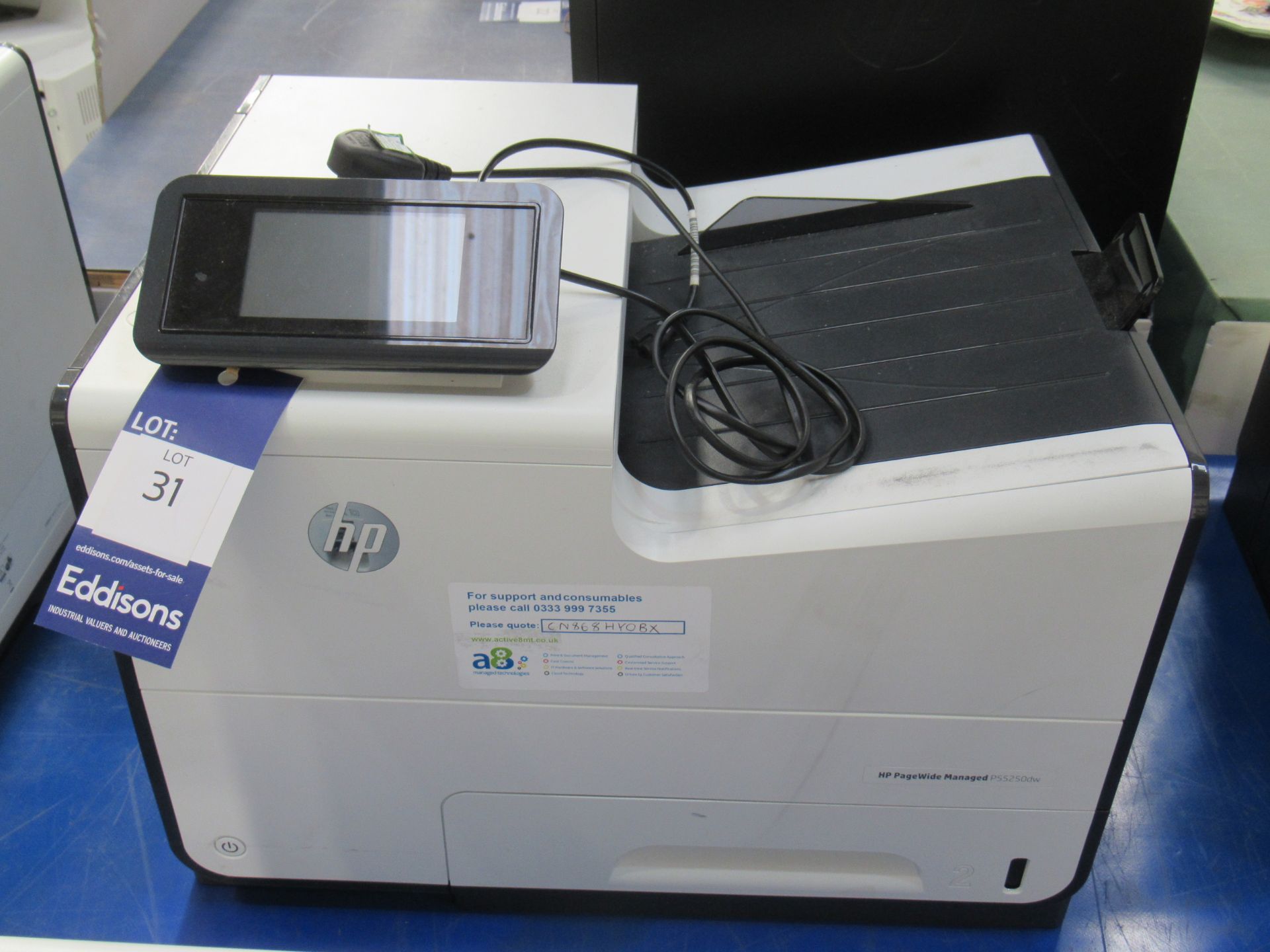 HP Page wide managed P55250dw printer