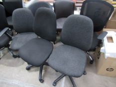6x assorted chairs