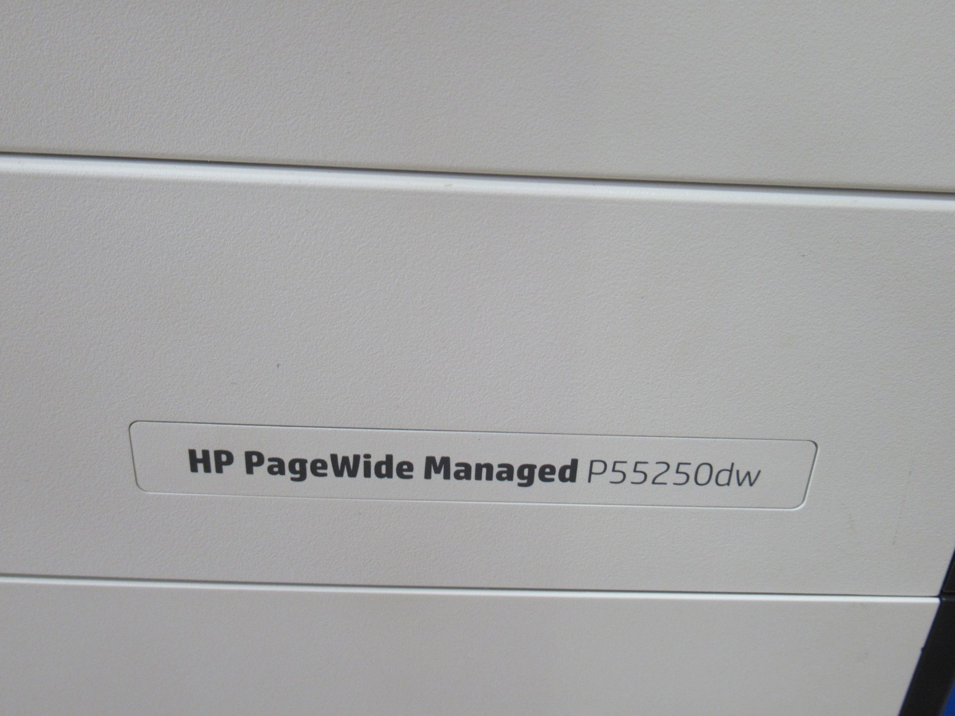 HP Page wide managed P55250dw printer - Image 3 of 5