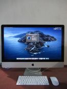 Apple iMac with i5 processor and 24GB RAM.