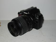 Nikon D60 digital camera