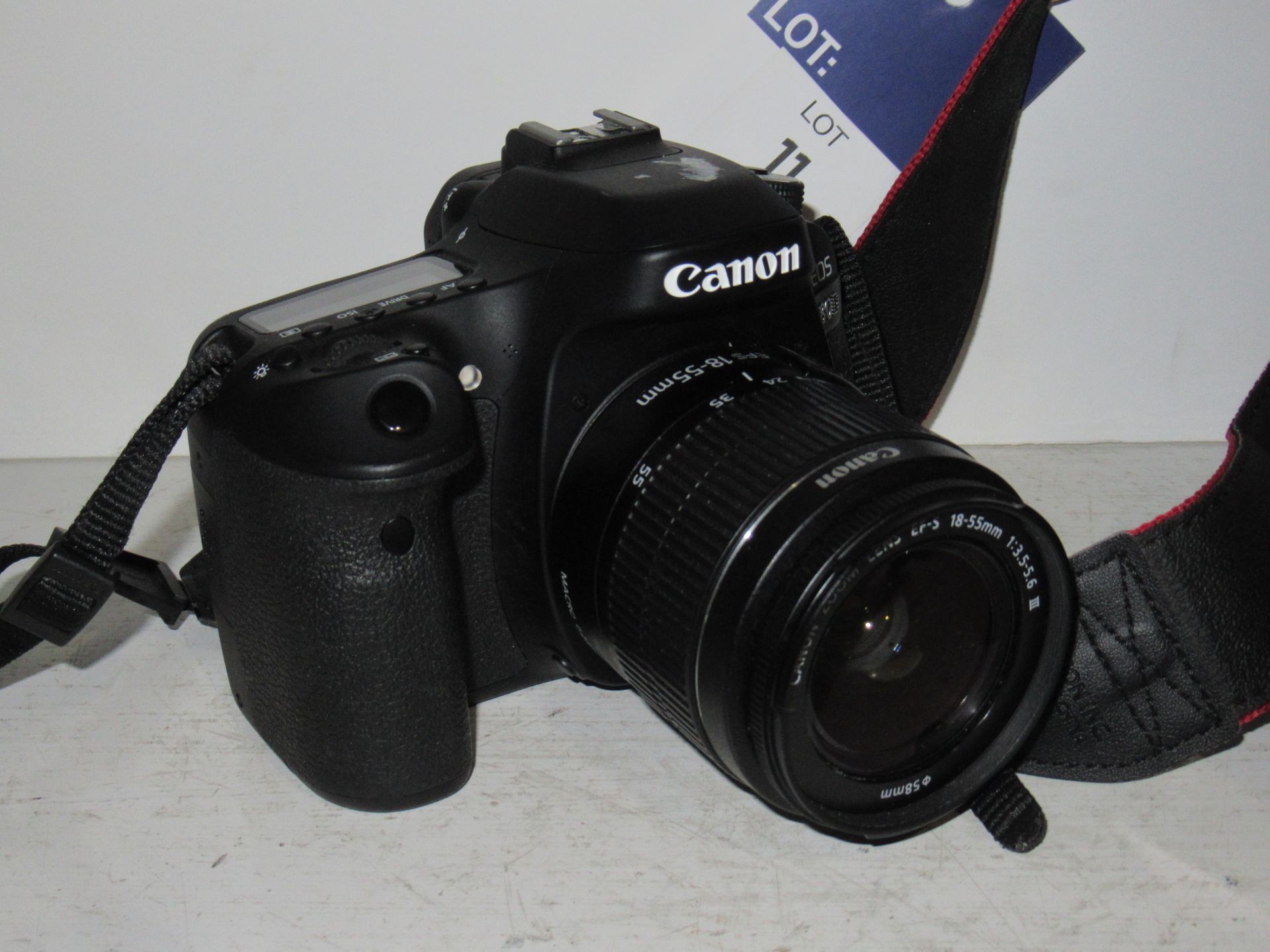Canon 80D EOS digital camera. - Image 3 of 6