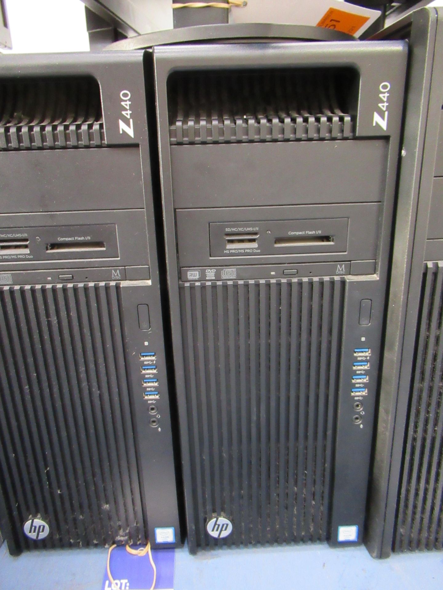 3x HP desktop PC's, 2x Z440 and 1x Z400 - Image 4 of 4