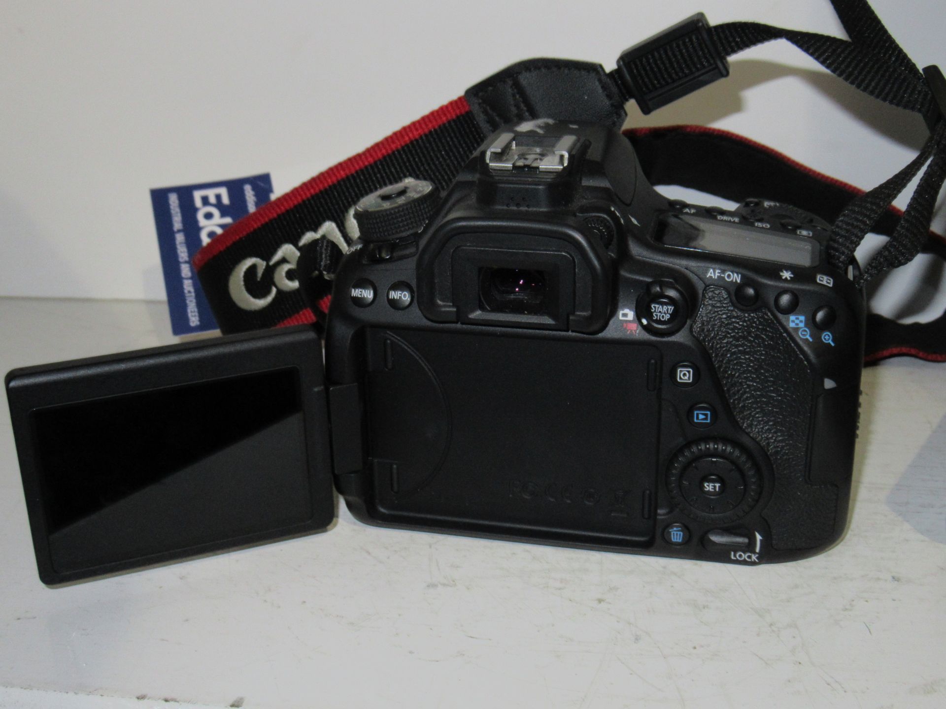 Canon 80D EOS digital camera. - Image 4 of 6