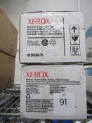 2x Xerox drum cartridges, part No. 13R00579