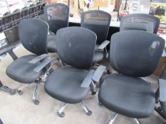6x matching mobile operators chairs