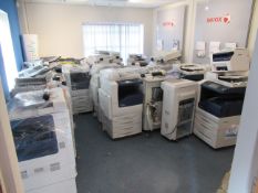 Approx. 17x various photocopying machines