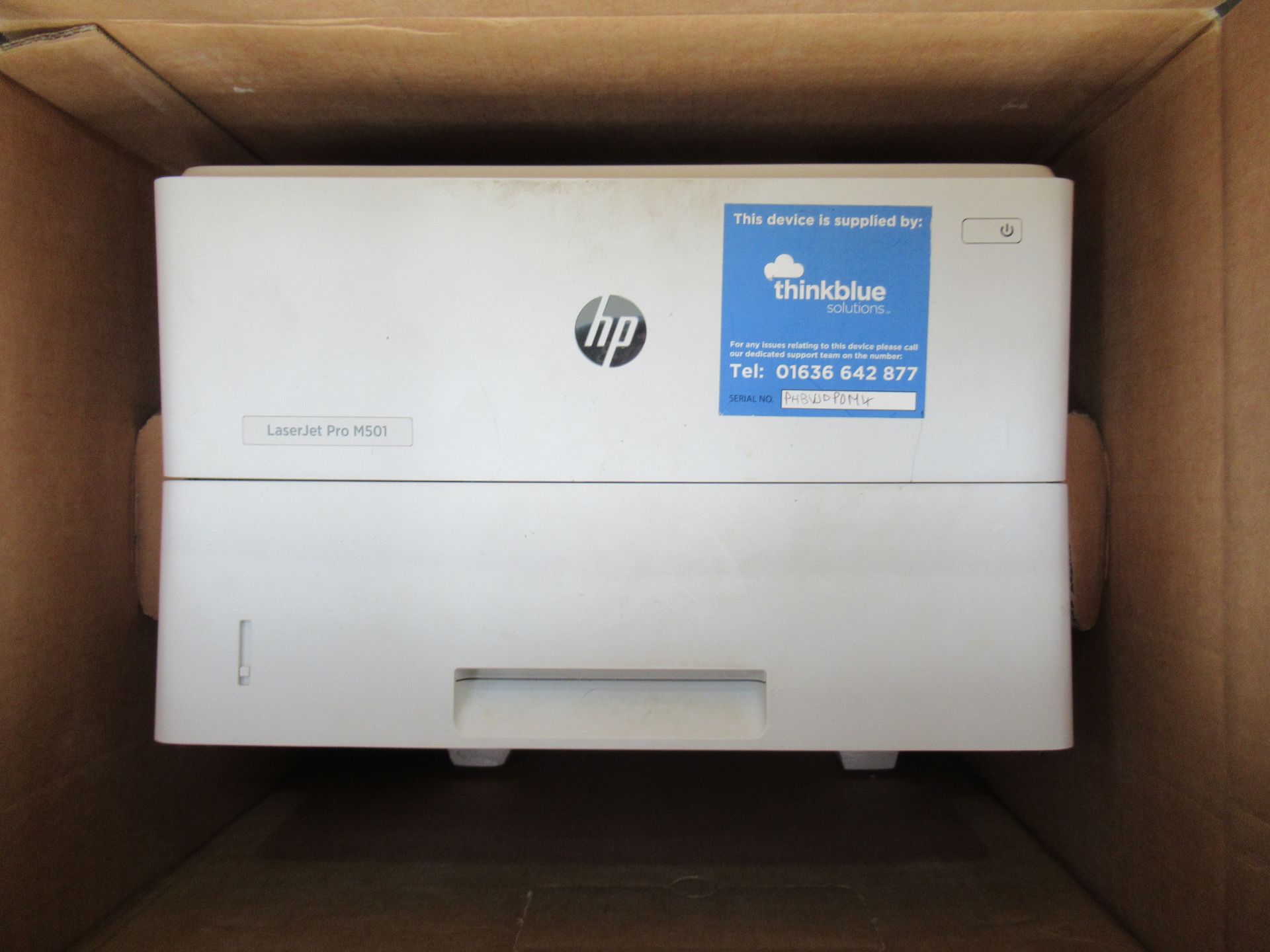 HP Laserjet Pro M501 printer - Image 2 of 3