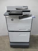 HP page wide managed colour flow MFP E58650 printer