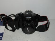 Canon 1100D EOS digital camera.