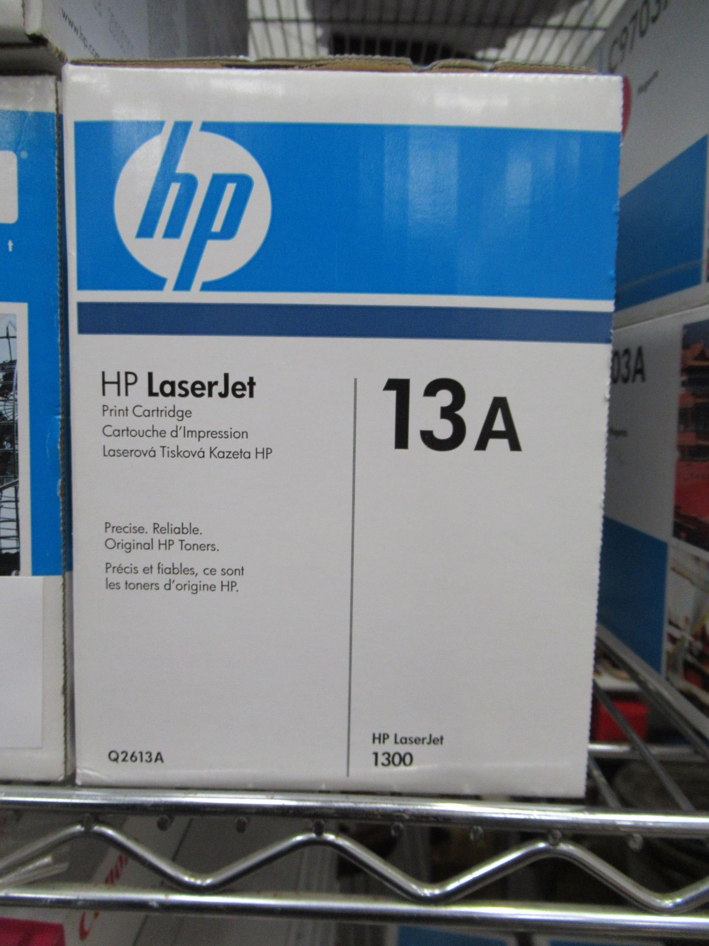 3x HP 13A LaserJet print cartridges - Image 2 of 3