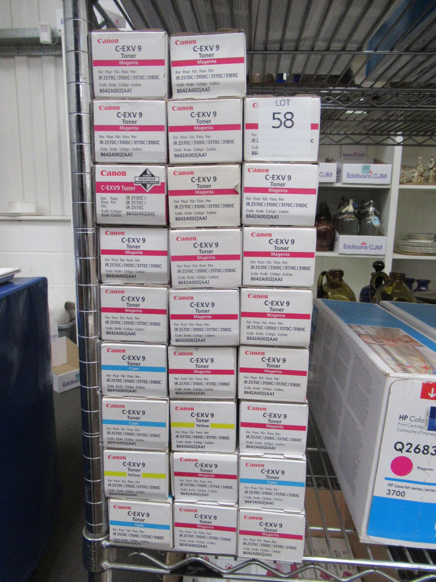 26x Canon C-EXV9 Toner Cartridges