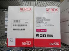 2x Xerox Printer Toner Cartridges