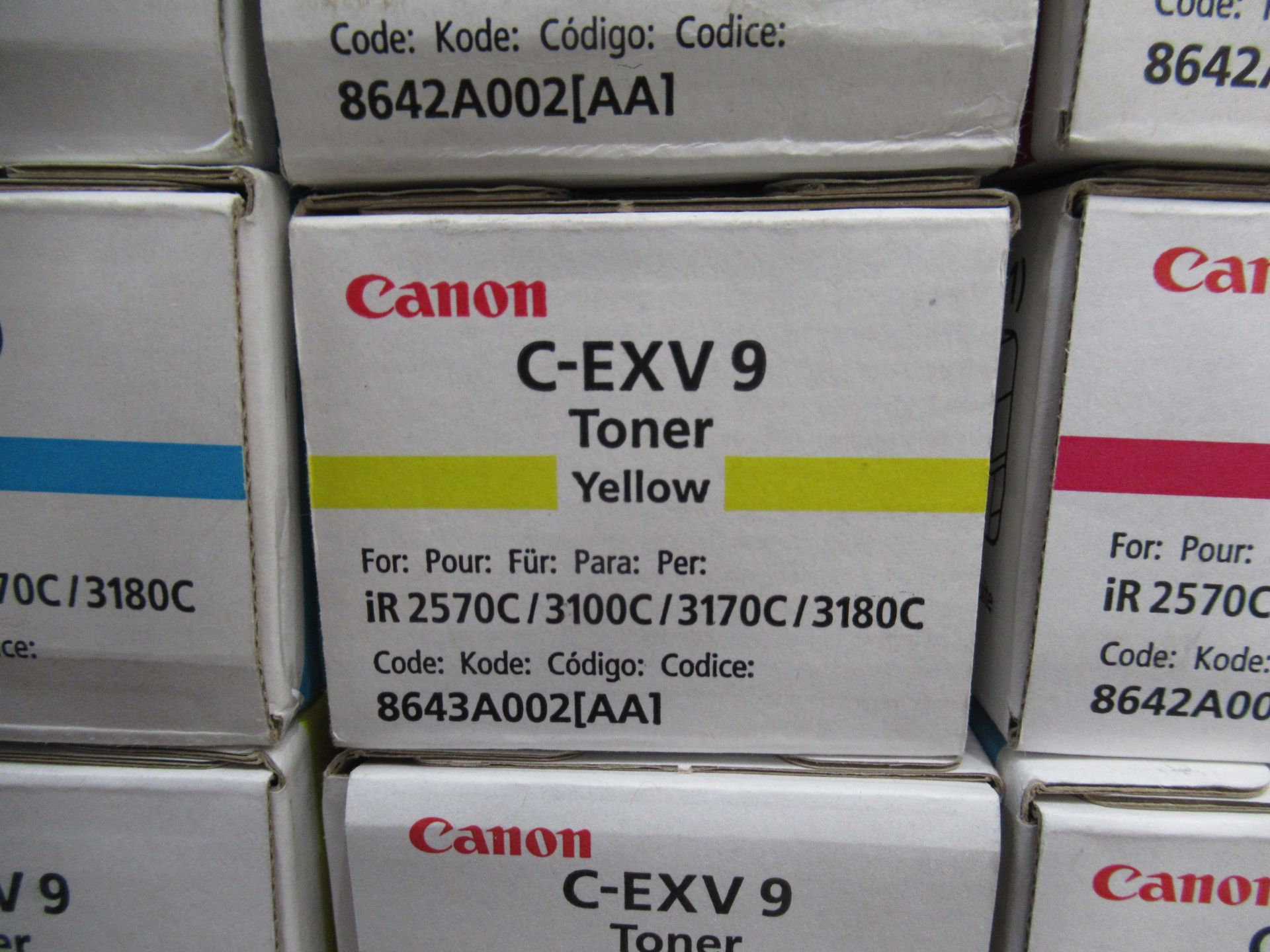 26x Canon C-EXV9 Toner Cartridges - Image 4 of 4