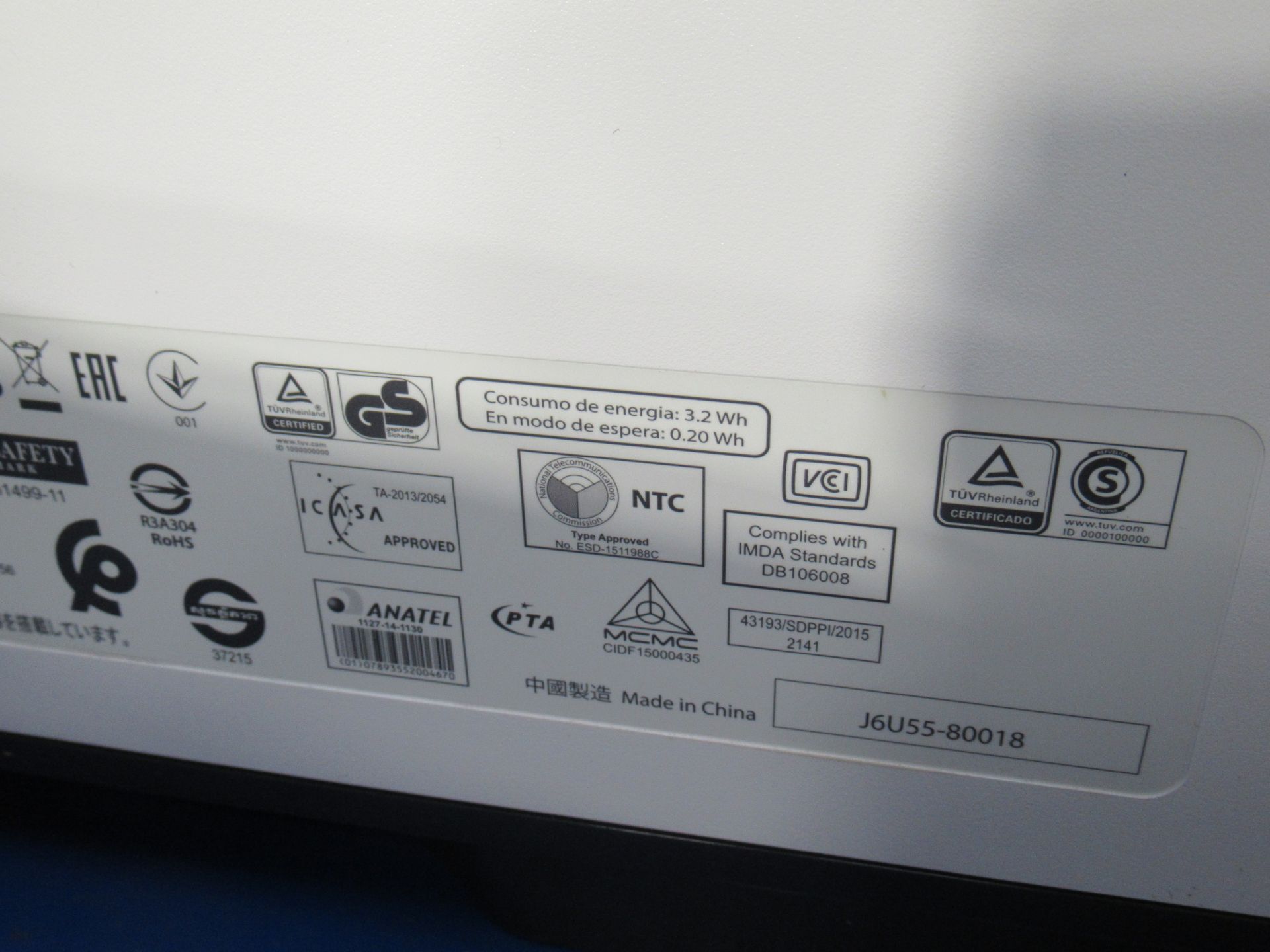 HP Page wide managed P55250dw printer - Image 4 of 4