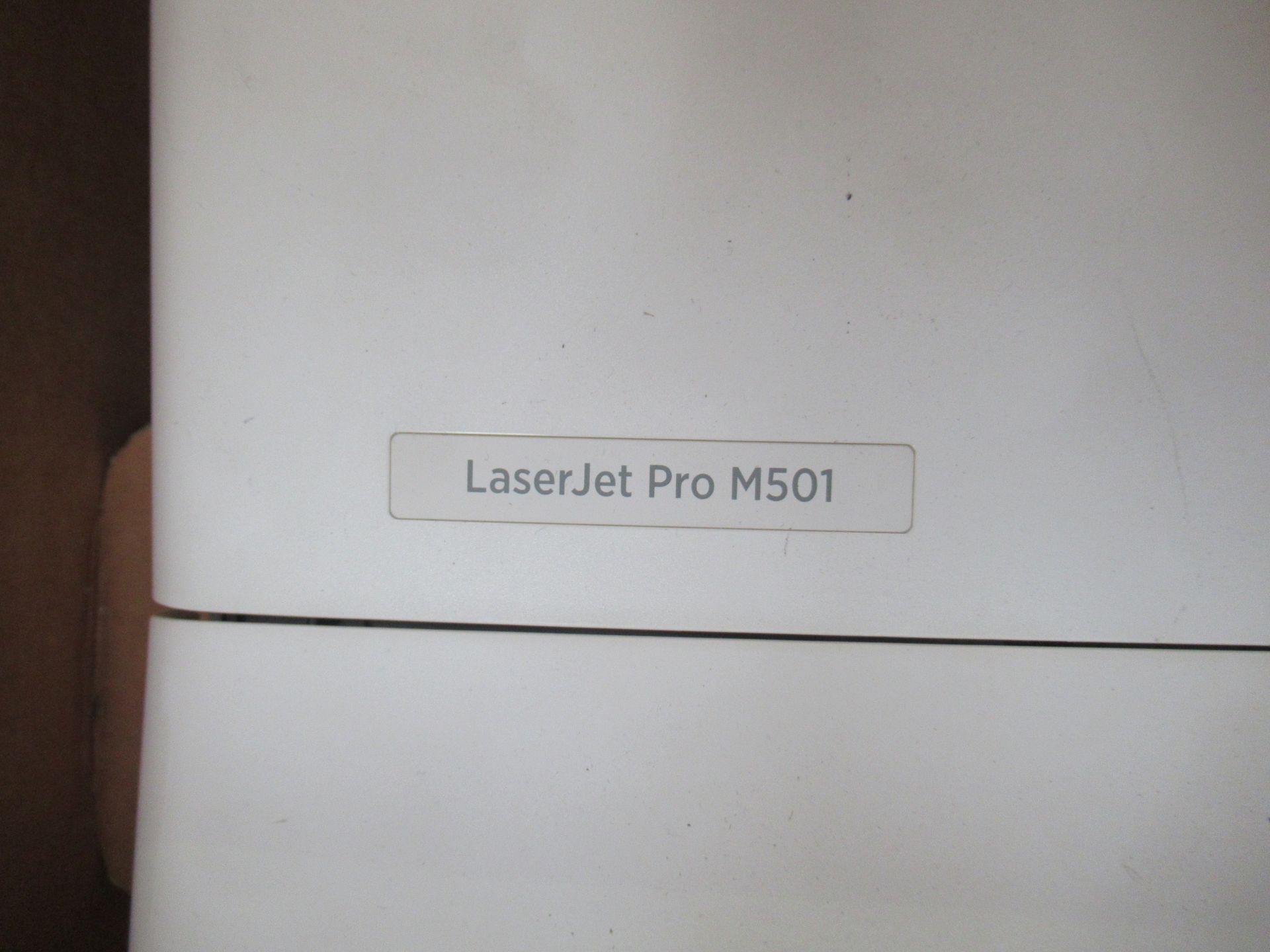 HP Laserjet Pro M501 printer - Image 3 of 3