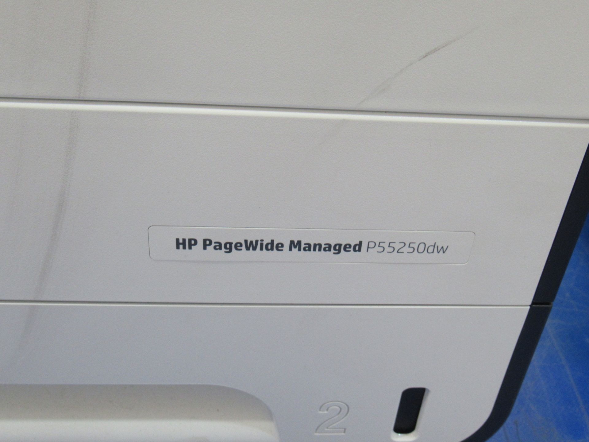 HP Page wide managed P55250dw printer - Image 2 of 4