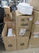 3x boxed HP F2A72A Printer paper trays
