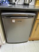 A Hotpoint future undercounter fridge etc