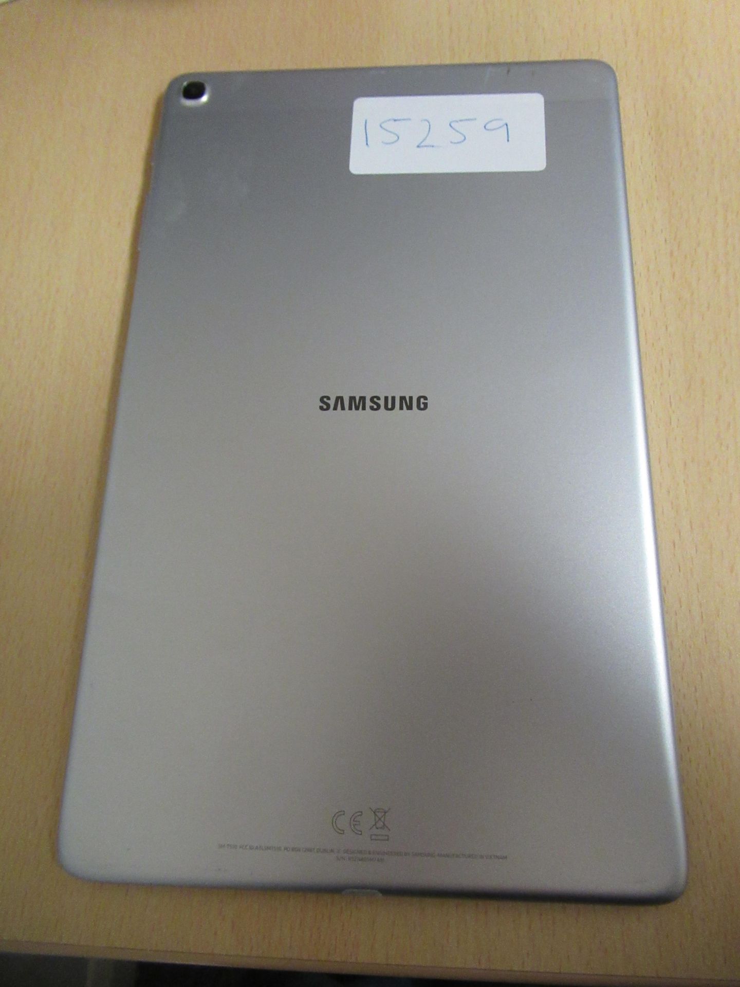 Samsung Galaxy Tab A (no charger) SM-T510 in grey - Image 4 of 6