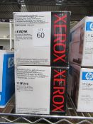 2x Xerox 113R296 high yield Print Cartridges
