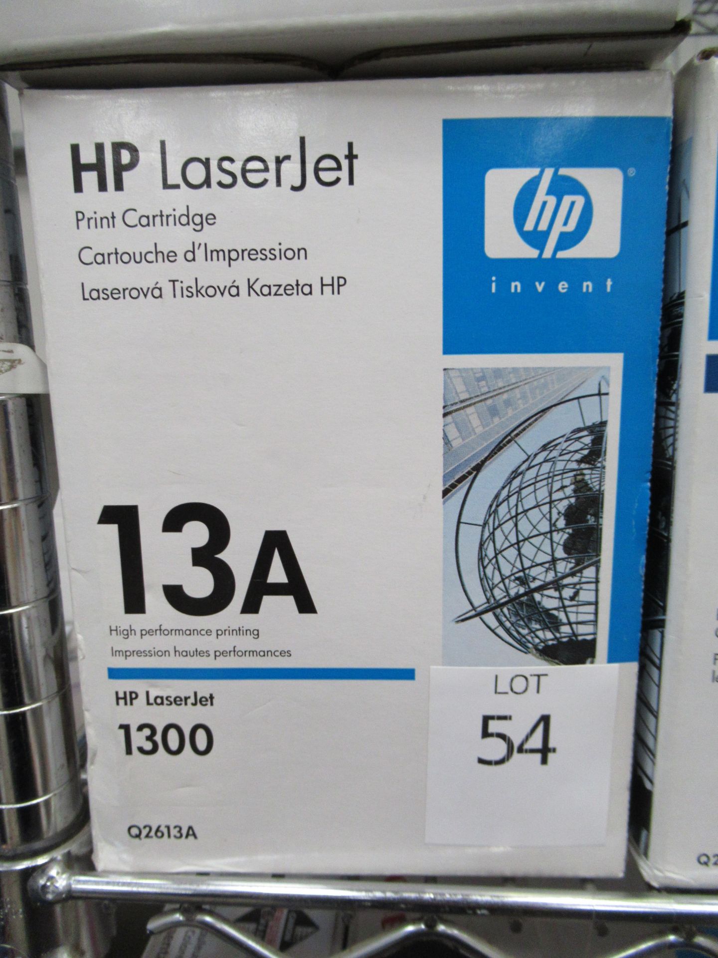 3x HP 13A LaserJet print cartridges - Image 3 of 3