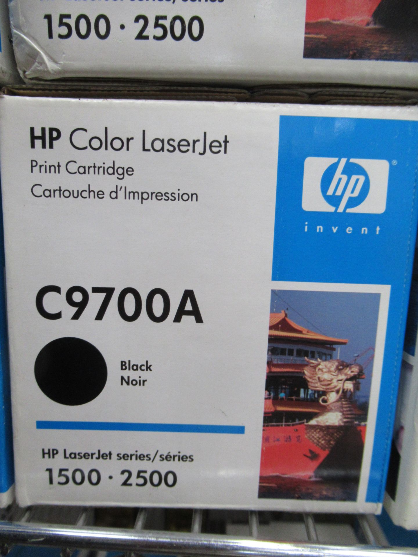 6x HP C9700A (black), 2x C9703A (magenta) Printer Cartridges - Image 3 of 3