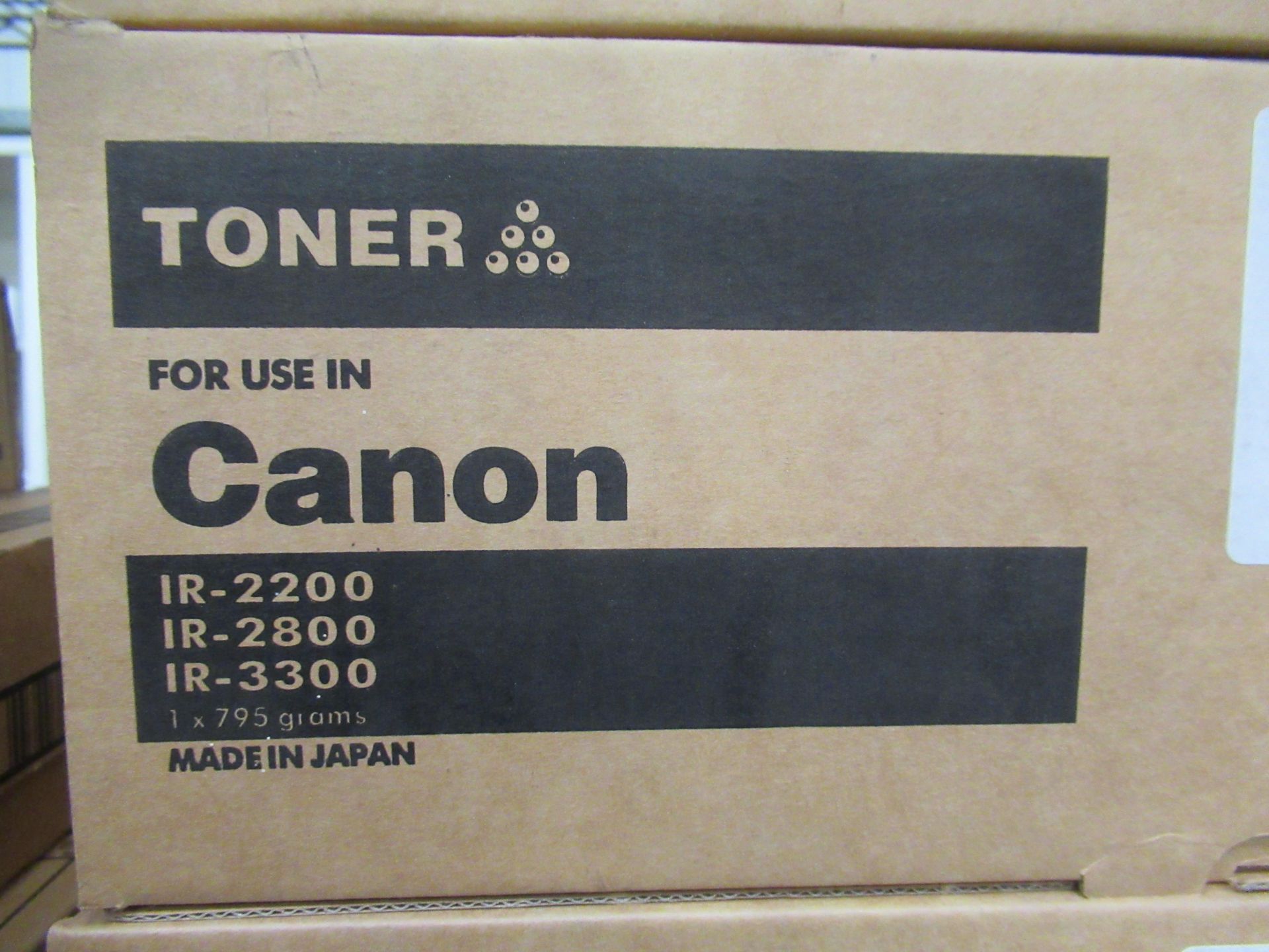 6 Canon 161480 toner cartridges - Image 2 of 2