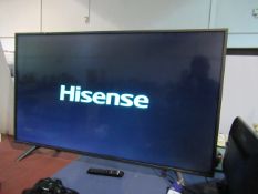 Hisense 60" Smart television model H60NEC5600UK