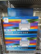 7x Laser printer cartridges