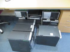 A qty of various PC's and laptops, all are spares or repairs and have no hard drives