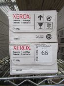 2x Xerox 6R90127 black toner cartridges