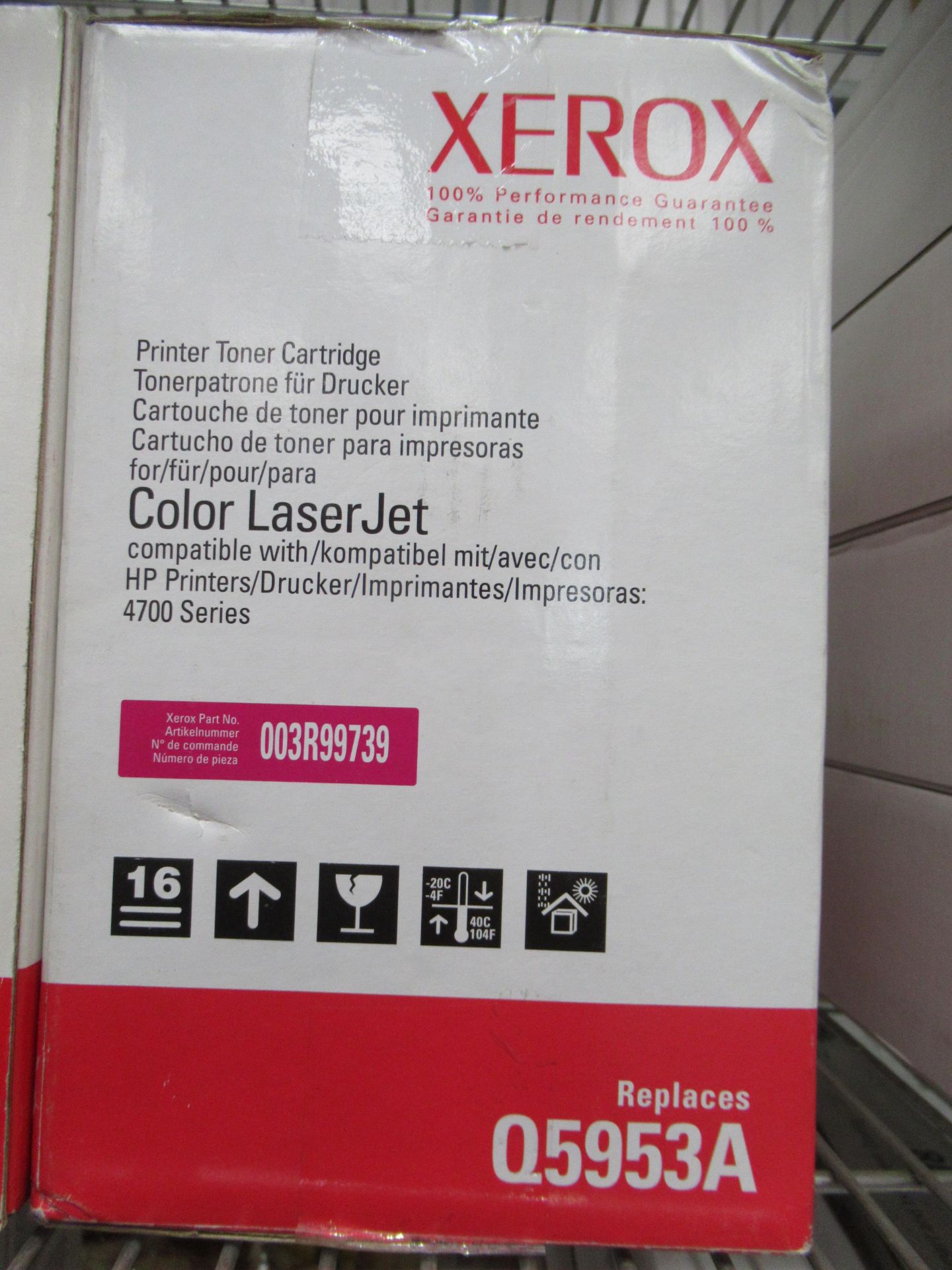 2x Xerox Printer Toner Cartridges - Image 3 of 3