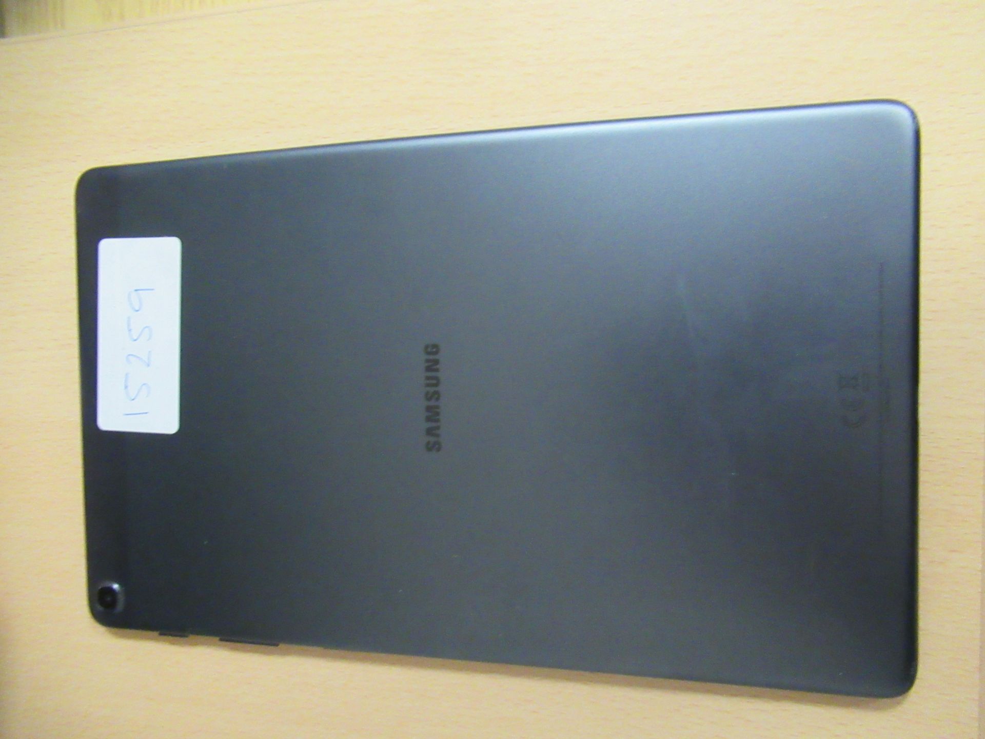 Samsung Galaxy Tab A (no charger) SM-T510 in space grey - Image 2 of 3