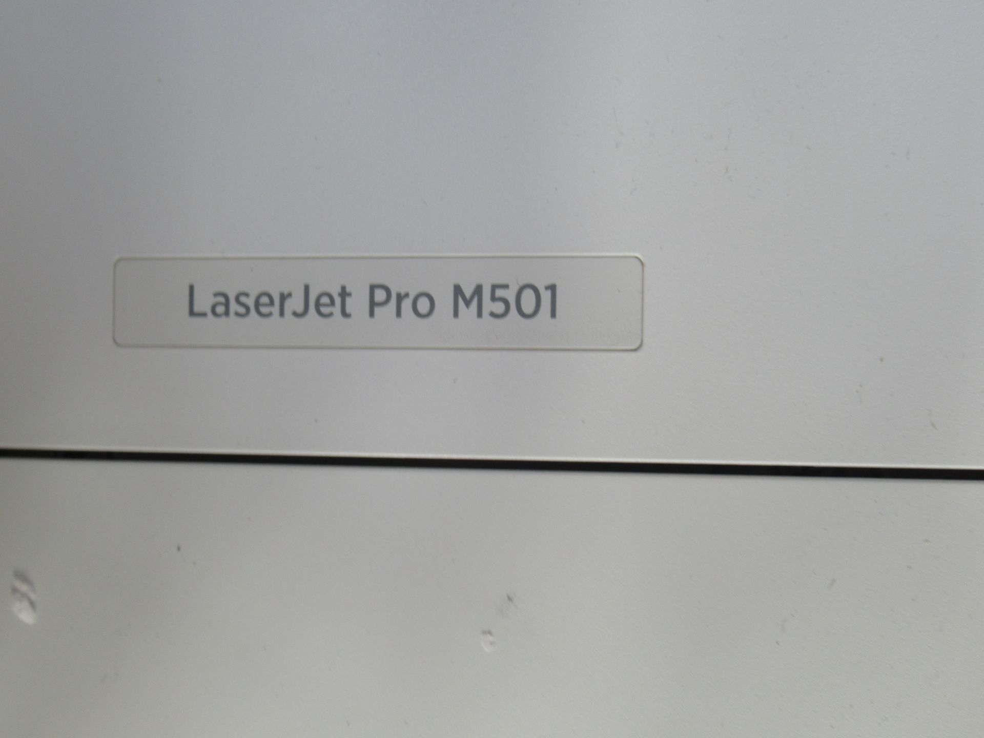 HP Laserjet Pro M501 printer - Image 3 of 4